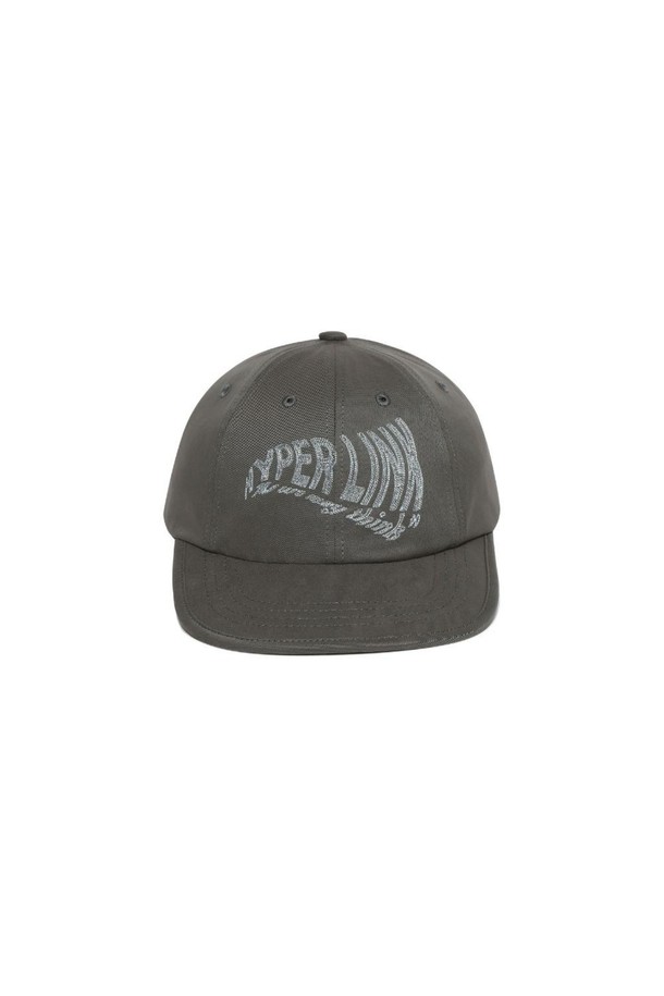 BOBCAT - 모자 - HYPER LINK 8-PANEL CAP - CHARCOAL GREY