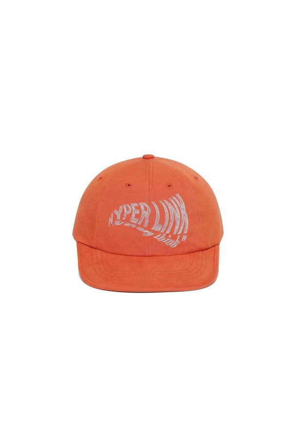 BOBCAT - 모자 - HYPER LINK 8-PANEL CAP - ORANGE