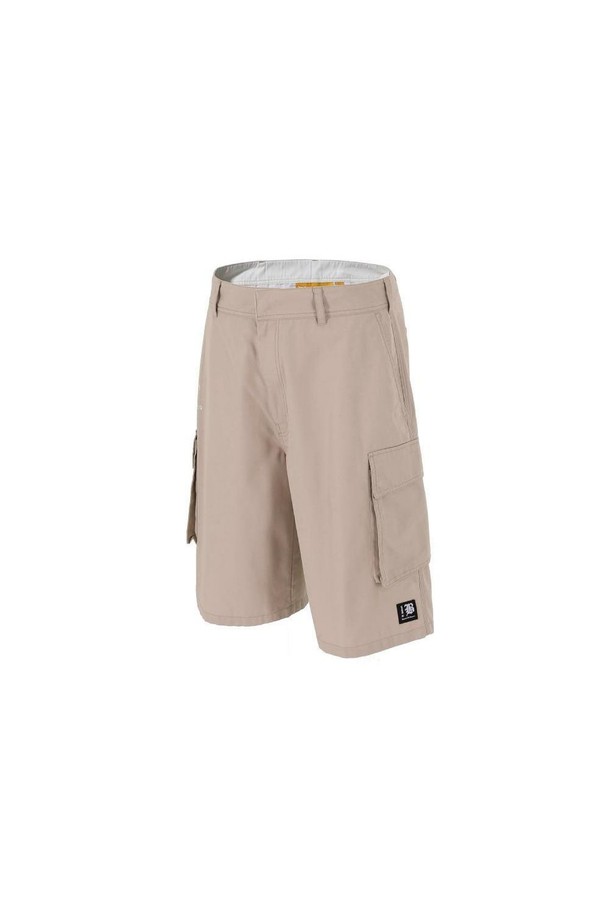 BOBCAT - 하프팬츠 - Wide pocket Work shorts - Beige