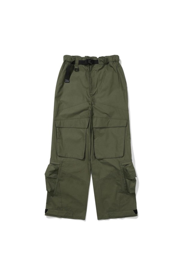 BOBCAT - 캐주얼팬츠 - MULTI CARGO PANTS - KHAKI