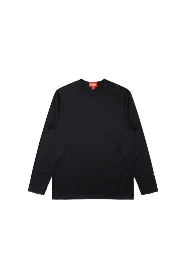 BOBCAT - 긴팔티셔츠 - BC Base Layer Long-Sleeve tee - BLACK