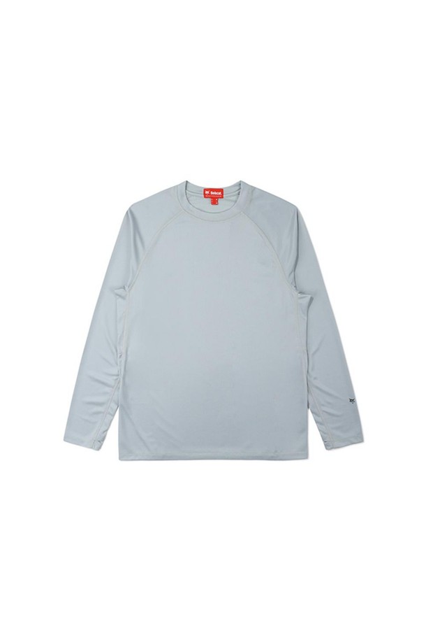 BOBCAT - 긴팔티셔츠 - BC Base Layer Long-Sleeve tee - GREY