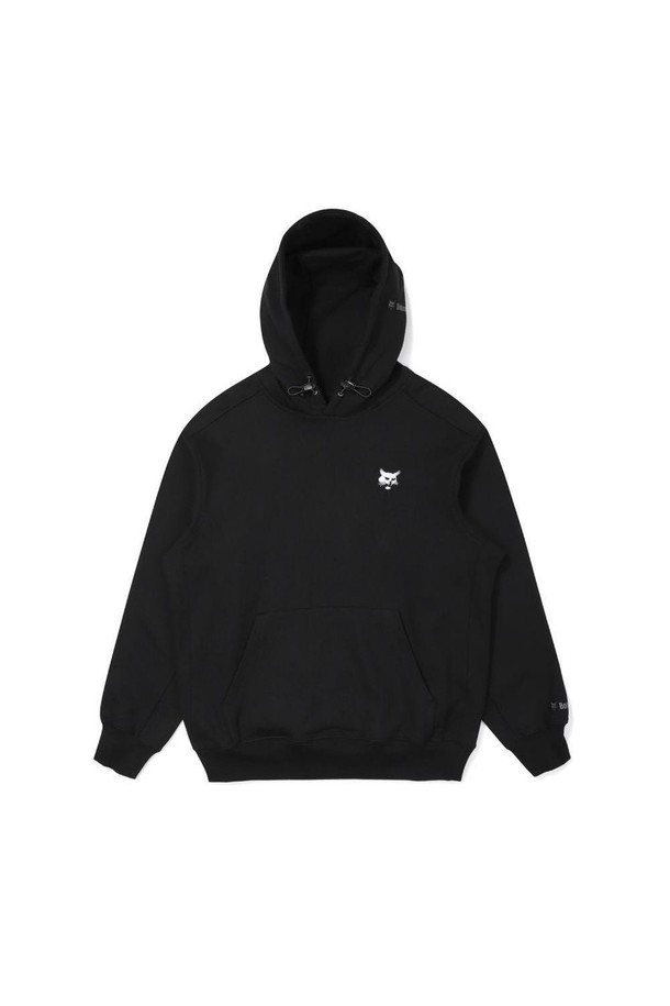 BOBCAT - 스웨트셔츠 - T770 ENGINE GRAPHIC HOODIE - BLACK