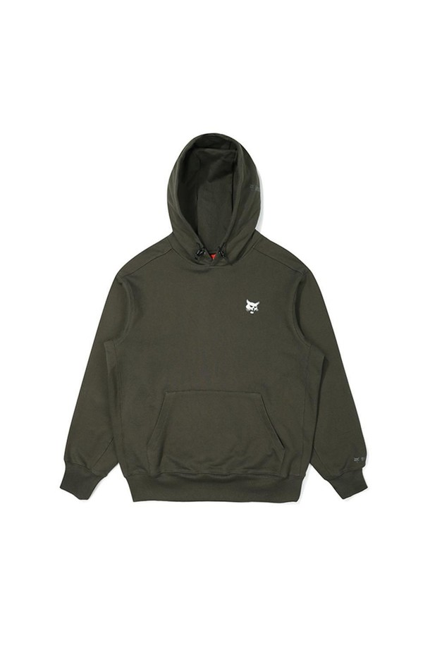 BOBCAT - 스웨트셔츠 - D34 ENGINE GRAPHIC HOODIE - KHAKI