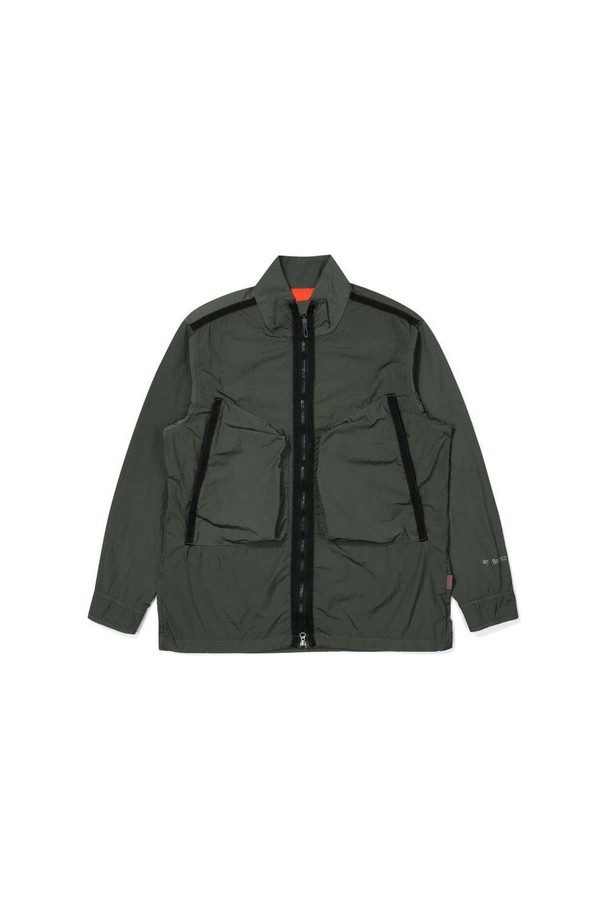 BOBCAT - 사파리/필드자켓 - G.D Pocket Shirts Jacket - KHAKI