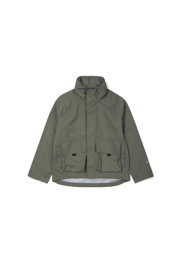 BOBCAT - 사파리/필드자켓 - SOFT-SHELL LAYER JACKET - KHAKI