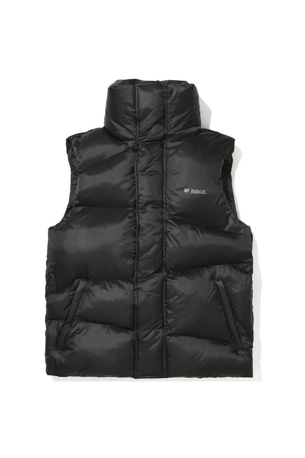 BOBCAT - 다운/패딩 - ECO BALL INSULATION VEST - BLACK