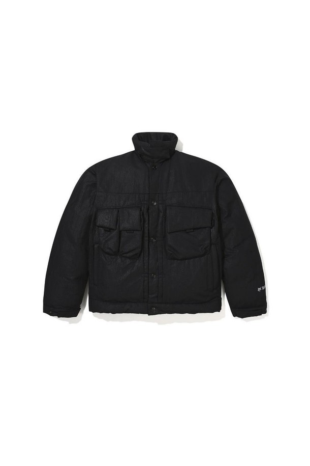 BOBCAT - 다운/패딩 - TRUCKER DOWN JACKET -BLACK