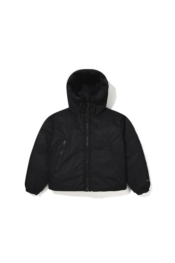 BOBCAT - 다운/패딩 - TAPE DOWN JACKET - BLACK