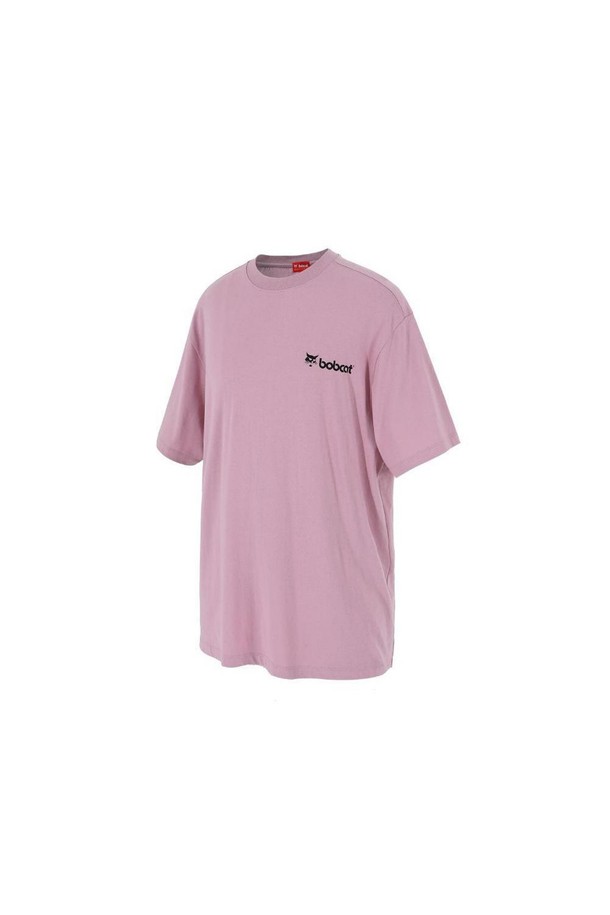 BOBCAT - 반팔티셔츠 - Advanced Tech Garments Vintage artwork T-shirt - Pink