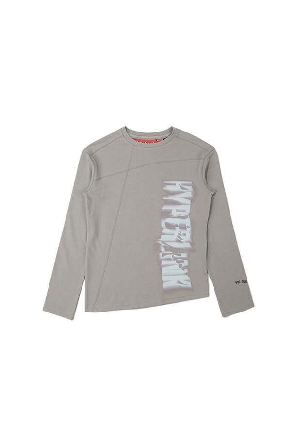 BOBCAT - 긴팔티셔츠 - WMS Graphic Long-Sleeve tee - BEIGE