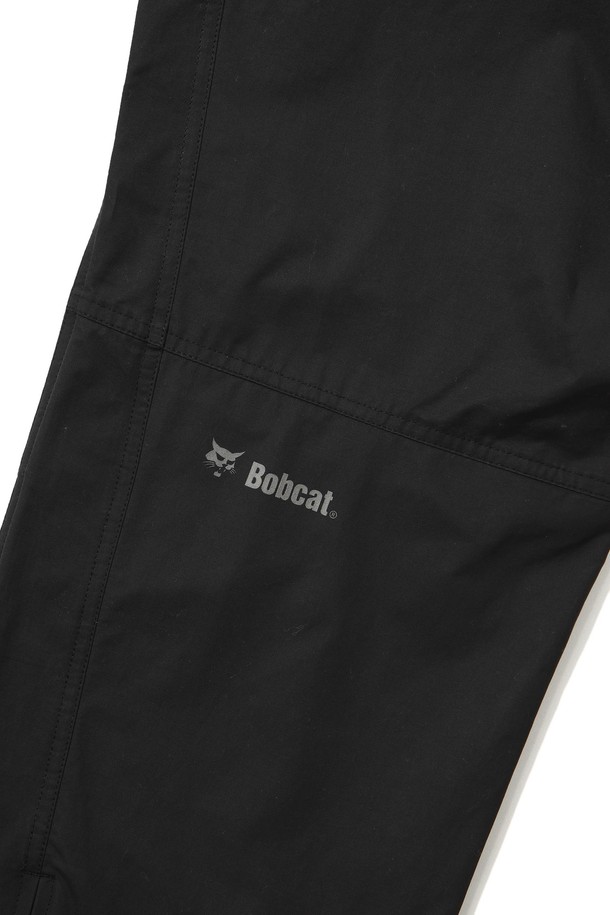 BOBCAT - 팬츠 - Flap Pocket Belted Pants - Black