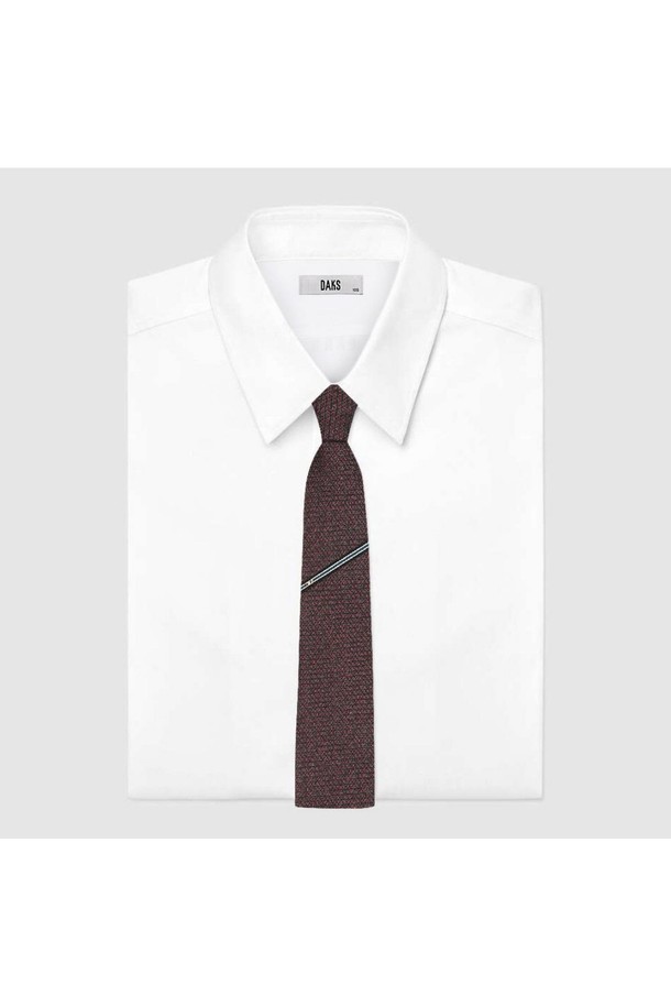 DAKS SHIRTS - 악세서리 - 실크혼방 원포인트 리본 넥타이