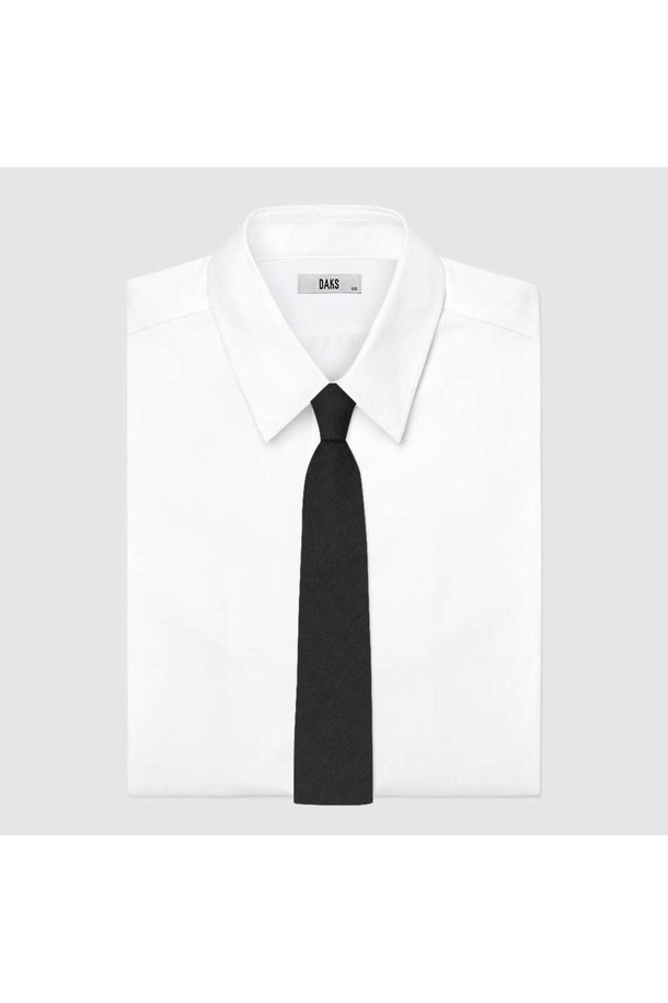 DAKS SHIRTS - 악세서리 - 실크혼방 솔리드 자카드 위빙 넥타이