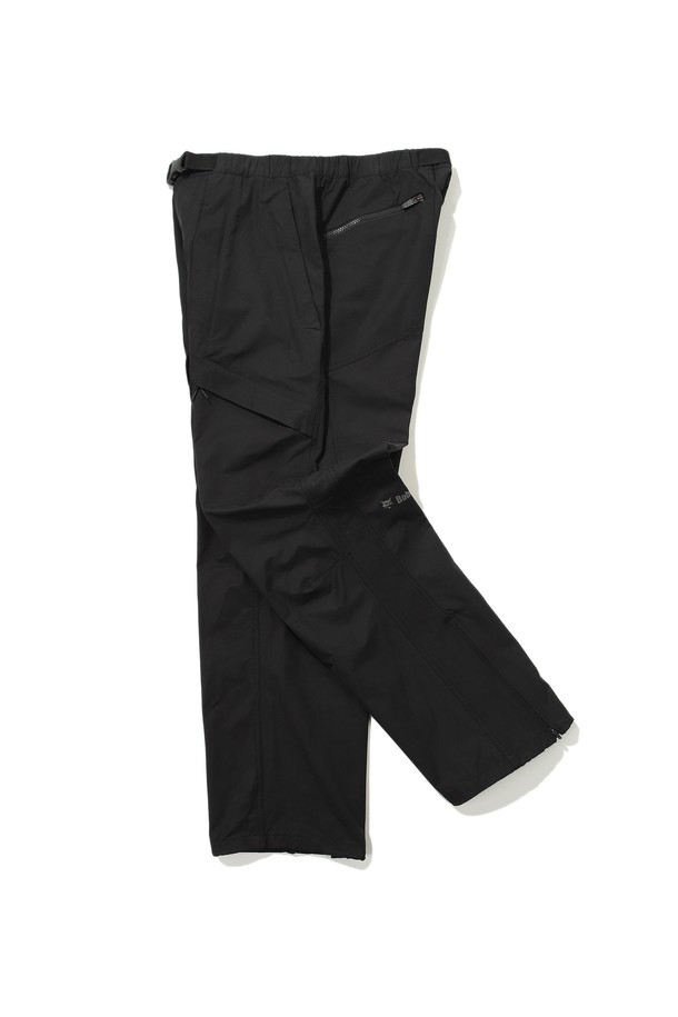 BOBCAT - 팬츠 - Flap Pocket Belted Pants - Black