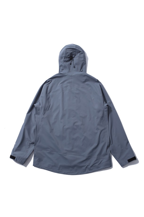 BOBCAT - 점퍼 - Rain Drop 3L Hard Shell Jacket - Blue