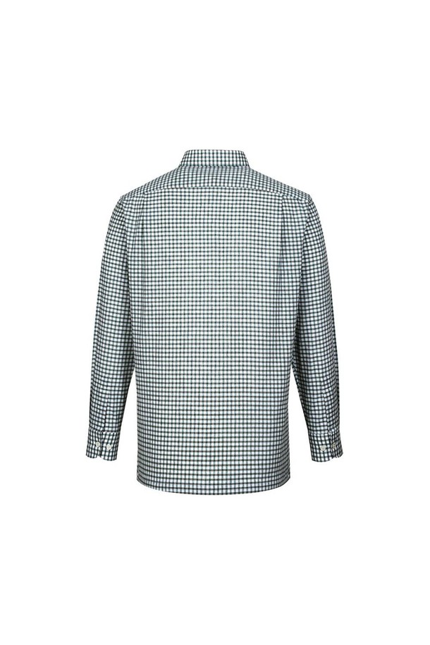 산뜻한 그린 컬러의 린넨혼방 스몰체크 캐주얼 셔츠입니다. 세미와이드카라와 레귤러핏으로 제작되어 비즈니스 캐주얼 및 캐주얼 스타일 모두 소화 가능합니다. 흡수성, 통기성, 신축성이 뛰어나 봄, 여름 시즌에 시원하고 편안하게 착용할 수 있습니다. 카라 키퍼가 내장되어 있어 형태를 유지하며, 가슴 주머니에는 닥스 시그니처 자수가 포인트로 들어 있습니다. 일자 밑단으로 깔끔한 마무리를 더했습니다.
