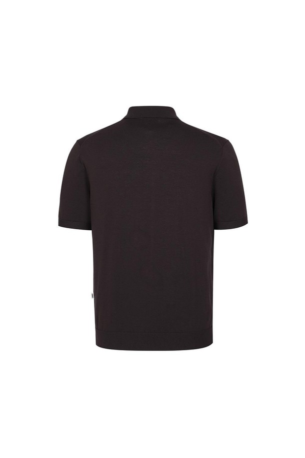 DAKS SHIRTS - 니트 - [닥스셔츠] 면혼방 워셔블 강연 반팔 카라니트 레드 (DKS1SWTS150R1)