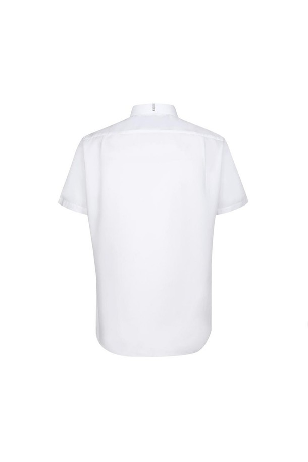 DAKS SHIRTS - 셔츠 - [닥스셔츠] 폴리혼방 솔리드 반팔셔츠 레귤러핏 화이트 (DKS1SHDS103A1)