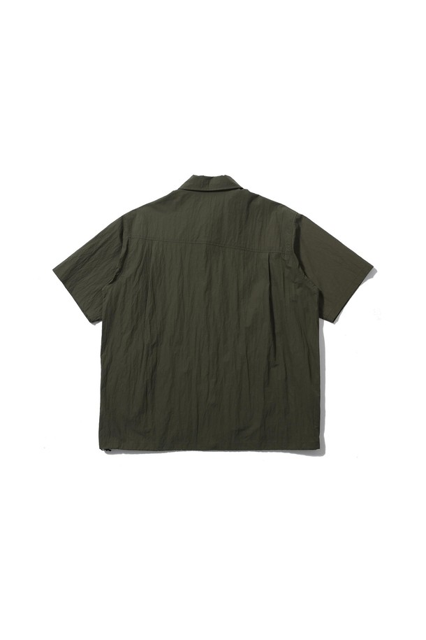 BOBCAT - 반팔셔츠 - Breeze Nylon Short Sleeve Shirts - Khaki