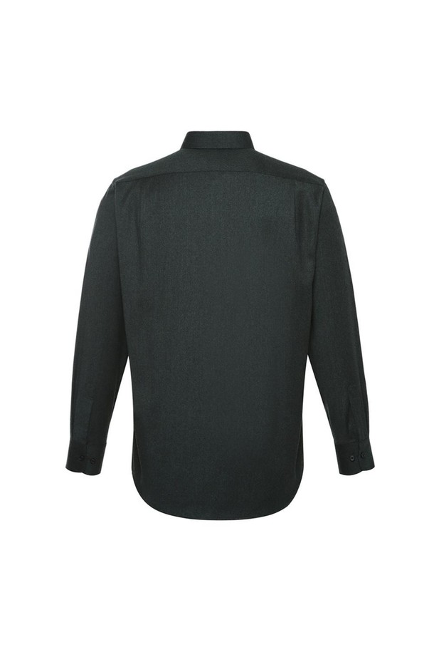 DAKS SHIRTS - 드레스셔츠 - [닥스셔츠] 울 100 워셔블 솔리드 셔츠 레귤러핏 그린 (DJF1SHDL135E1)