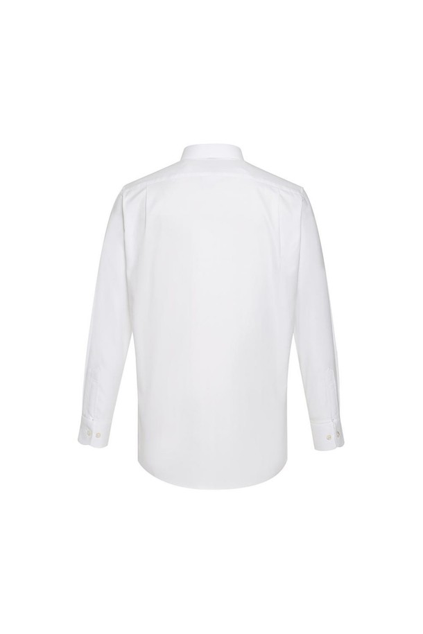 DAKS SHIRTS - 드레스셔츠 - [닥스셔츠] 코튼 100 솔리드 셔츠 레귤러핏 화이트 (DKA1SHDL170A1)