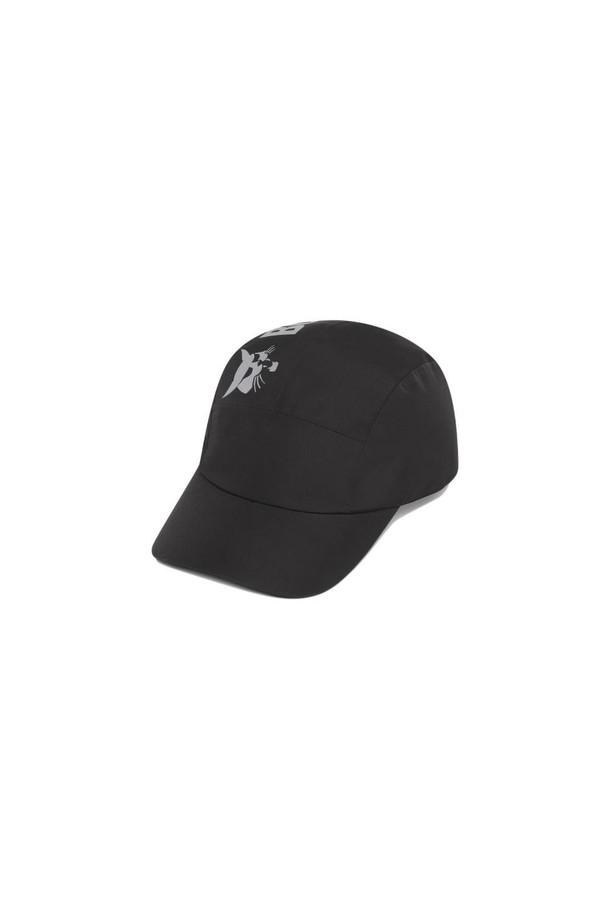 BOBCAT - 모자 - BOBCAT 3M REFLECTIVE LOGO CAMP CAP - BLACK