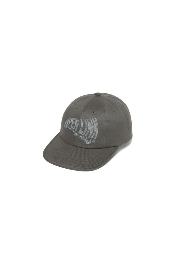 BOBCAT - 모자 - HYPER LINK 8-PANEL CAP - CHARCOAL GREY