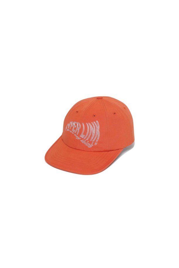 BOBCAT - 모자 - HYPER LINK 8-PANEL CAP - ORANGE