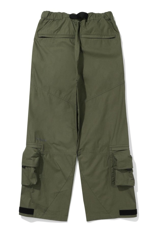 BOBCAT - 캐주얼팬츠 - MULTI CARGO PANTS - KHAKI