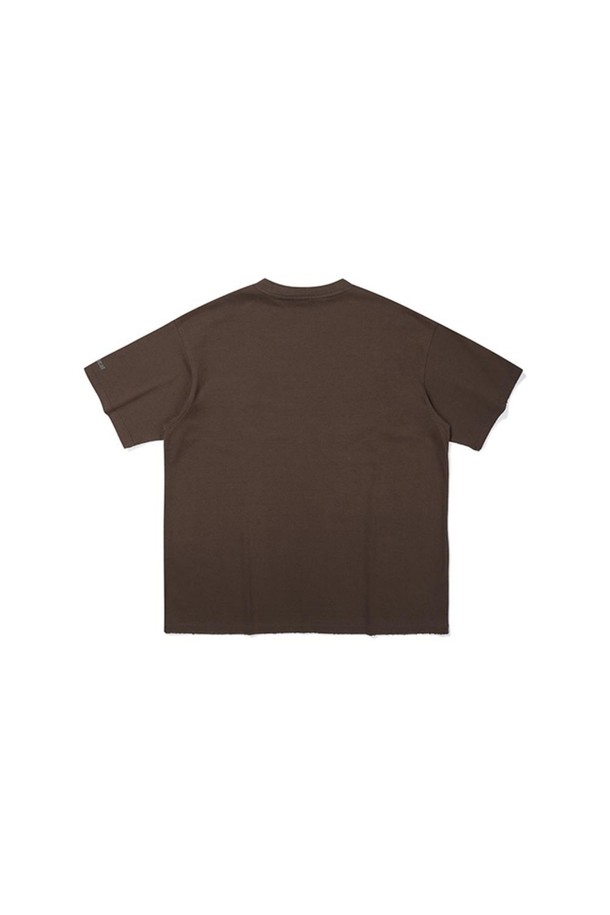 BOBCAT - 반팔티셔츠 - HYPER LINK GRAPHIC T-SHIRTS - BROWN