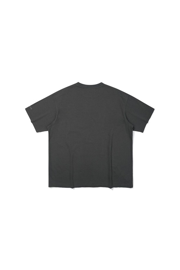 BOBCAT - 반팔티셔츠 - HYPER LINK GRAPHIC T-SHIRTS - CHARCOAL GREY