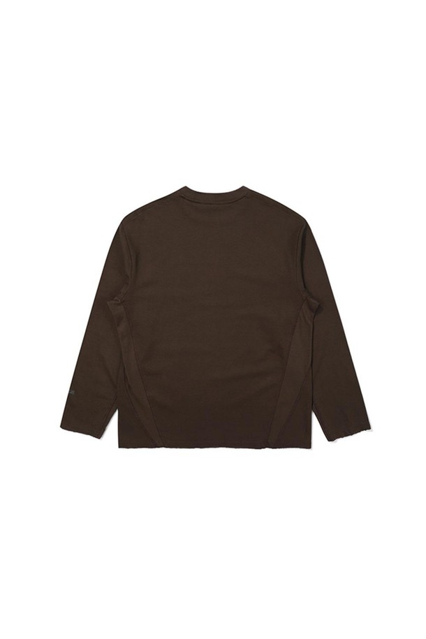 BOBCAT - 긴팔티셔츠 - DO IT ALL G RAPHIC LONG SLEEVE T-SHIRTS - BROWN