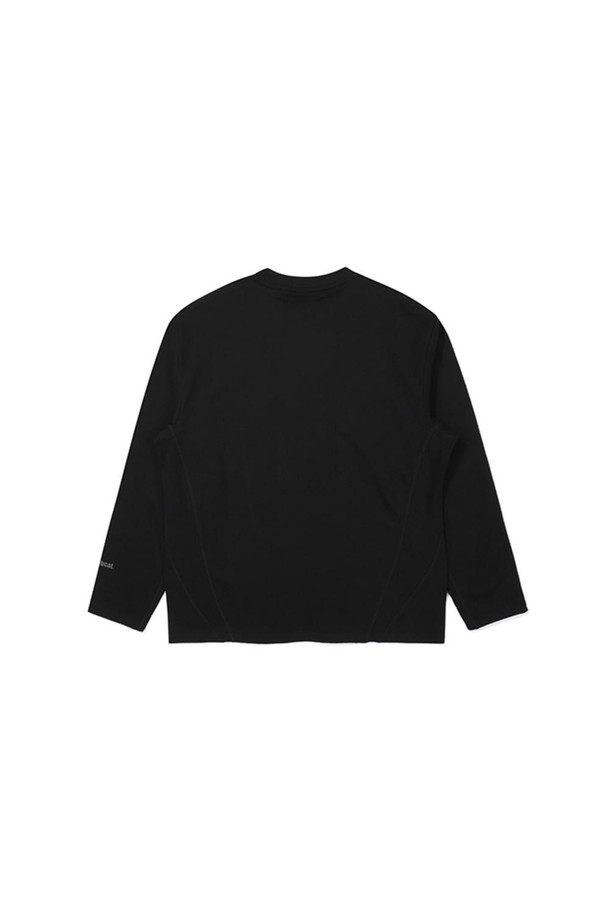 BOBCAT - 긴팔티셔츠 - WORKSAVER GRAPHIC LONG SLEEVE T-SHIRTS - BLACK