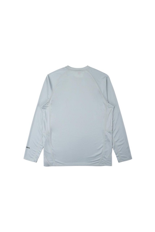 BOBCAT - 긴팔티셔츠 - BC Base Layer Long-Sleeve tee - GREY