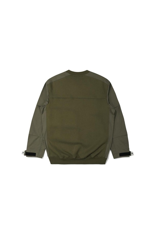 BOBCAT - 스웨트셔츠 - DOUBLE POCKET T-shirts - KHAKI