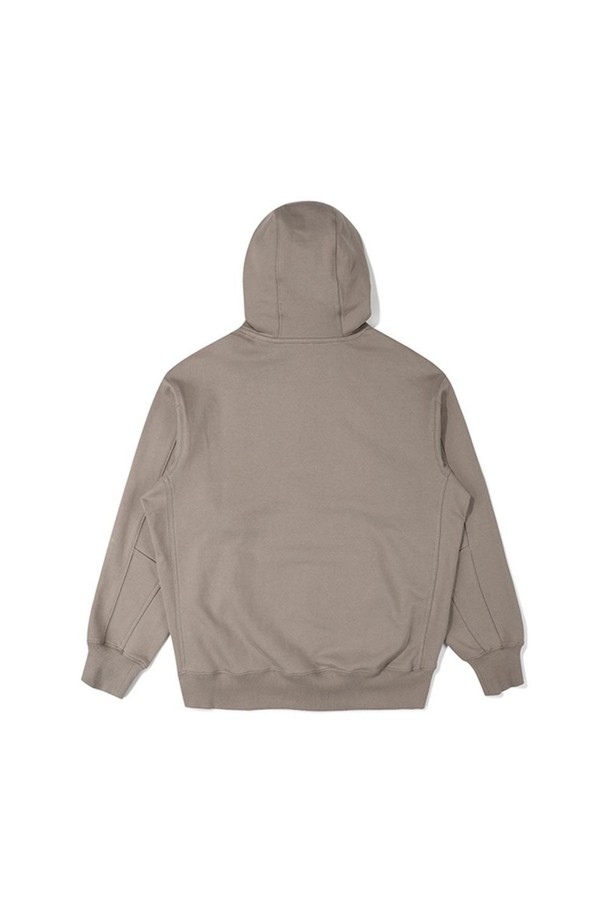 BOBCAT - 스웨트셔츠 - WAVY HYPER LINK GRAPHIC HOODIE - BEIGE