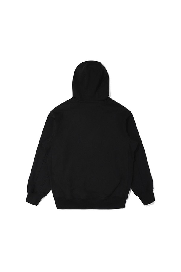 BOBCAT - 스웨트셔츠 - WAVY HYPER LINK GRAPHIC HOODIE - BLACK