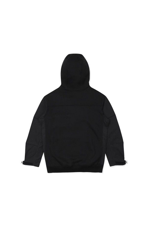 BOBCAT - 스웨트셔츠 - DOUBLE POCKET HOODIE - BLACK