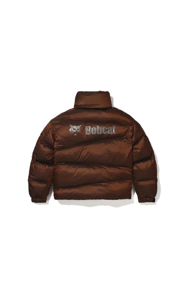 BOBCAT - 다운/패딩 - ECO BALL INSULATION - BROWN