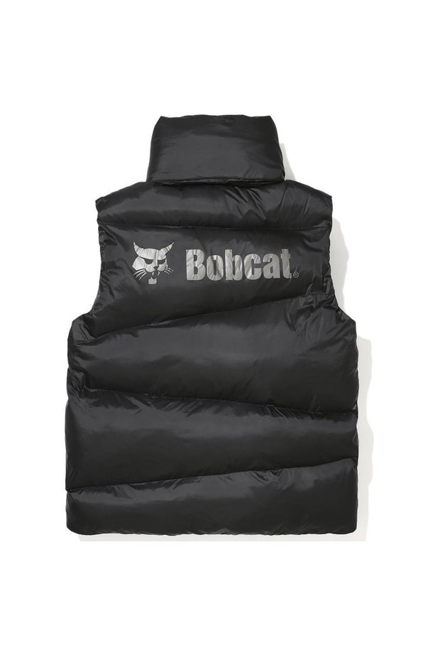 BOBCAT - 다운/패딩 - ECO BALL DOWN VEST - BLACK