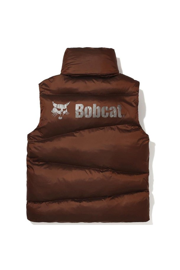 BOBCAT - 다운/패딩 - ECO BALL INSULATION VEST - BROWN