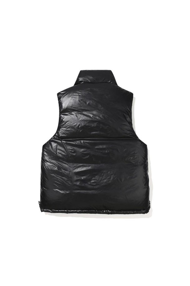 BOBCAT - 다운/패딩 - REVERSIBLE UTILITY DOWN VEST - BLACK