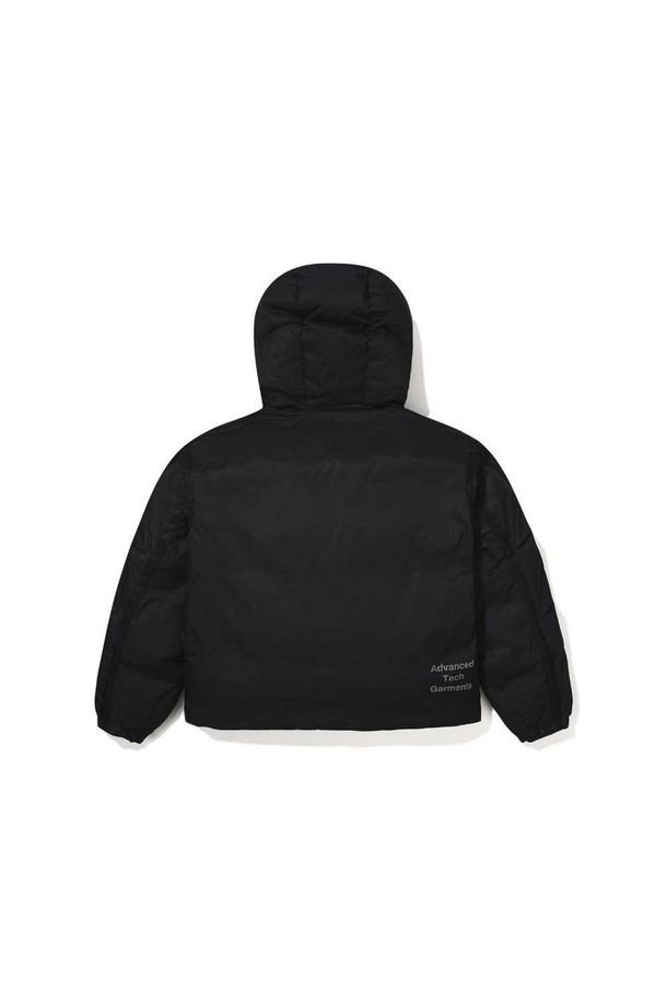 BOBCAT - 다운/패딩 - TAPE DOWN JACKET - BLACK