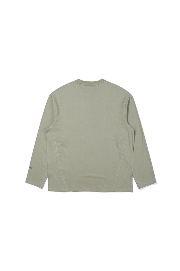 BOBCAT - 긴팔티셔츠 - WORKSAVER GRAPHIC LONG SLEEVE T-SHIRTS - MINT GREY