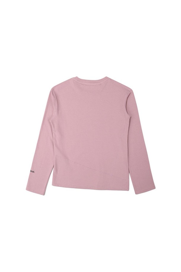 BOBCAT - 긴팔티셔츠 - WMS Graphic Long-Sleeve tee - PINK