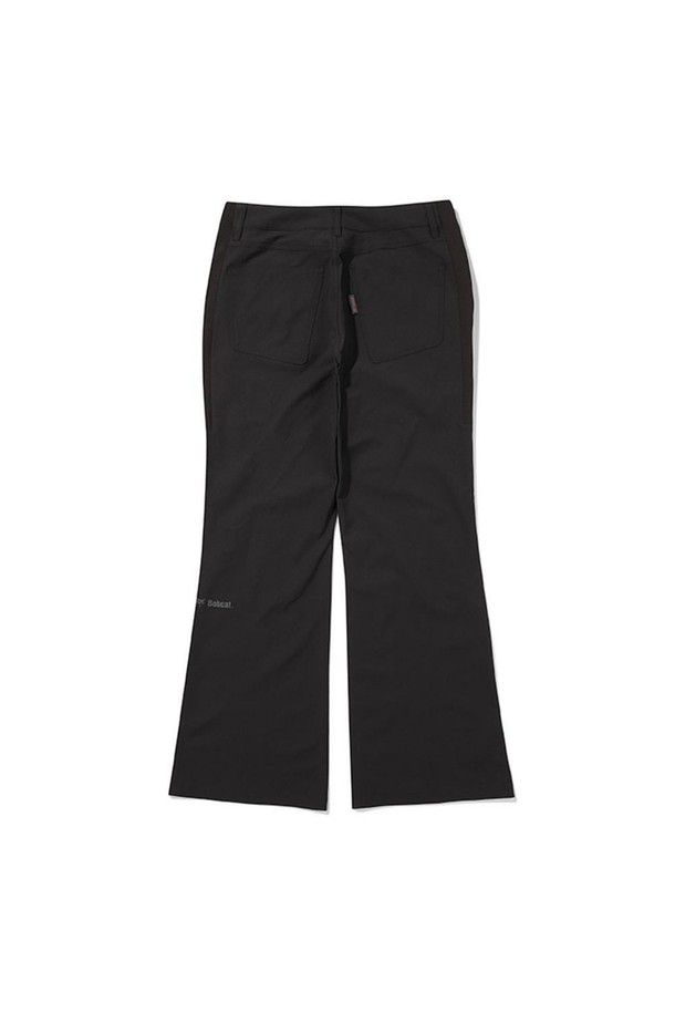 BOBCAT - 캐주얼팬츠 - WMS Flare pants - GREY