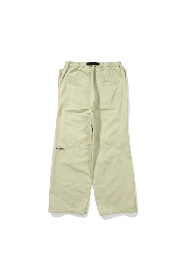 BOBCAT - 캐주얼팬츠 - DOUBLE POCKET PARACHUTE PANTS - AVOCADO