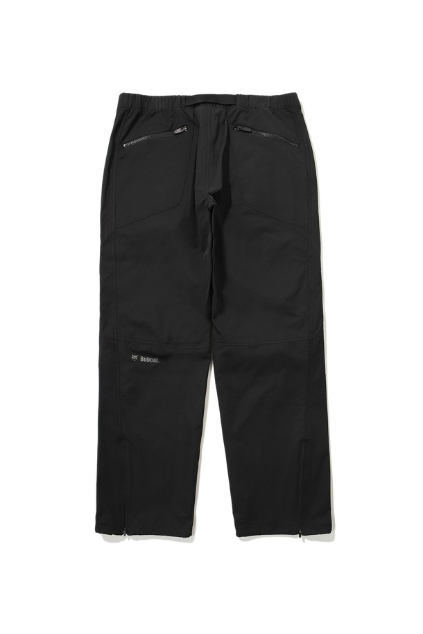 BOBCAT - 팬츠 - Flap Pocket Belted Pants - Black