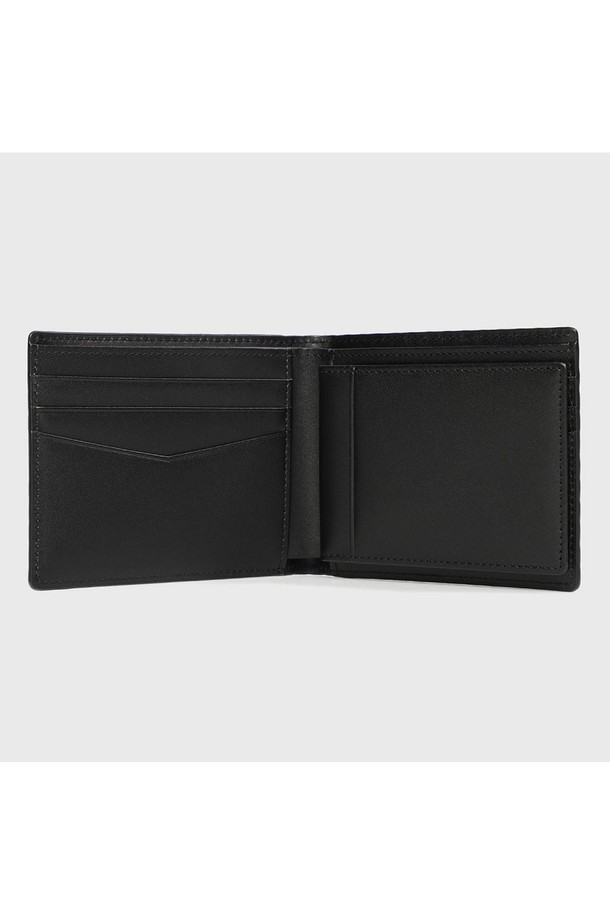 BENOVERO - 지갑 - [베노베로] 에드가 체스 소가죽 반지갑 Billfold Wallet 9cc navy